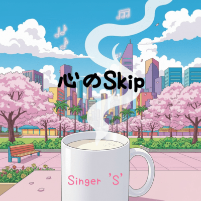 心のSkipのジャケット写真
