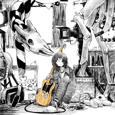 burning Front Cover
