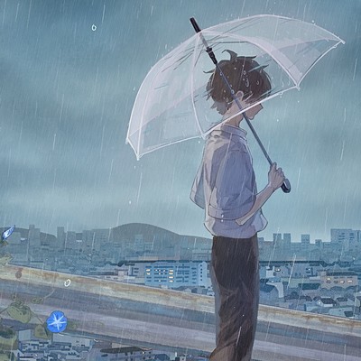 劣等、雨鬱つのジャケット写真