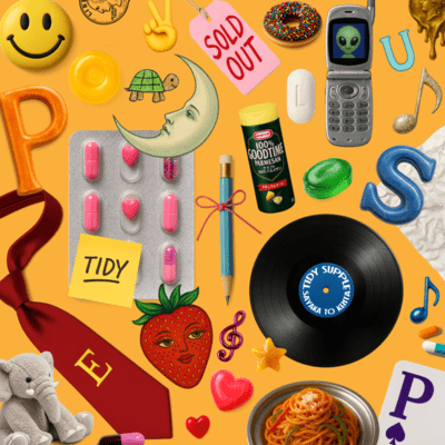 TIDY SUPPLEのジャケット写真