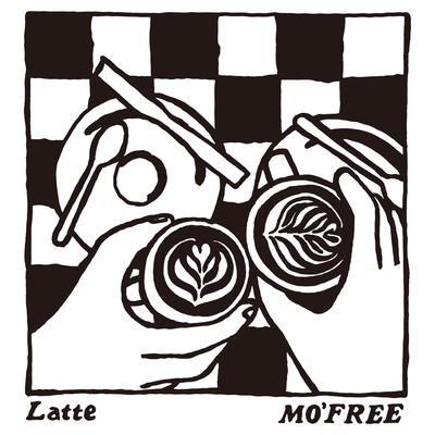 Latte Front Cover