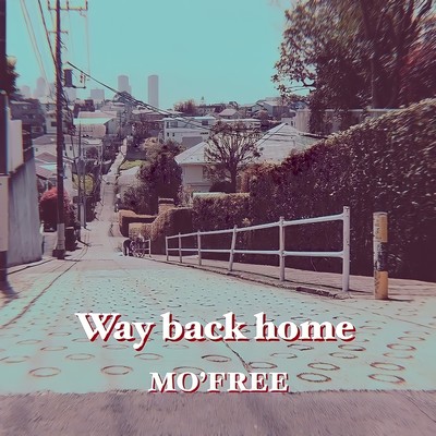 Way Back Home Front Cover