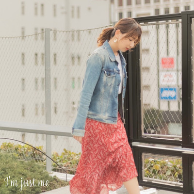 I'm just meのジャケット写真