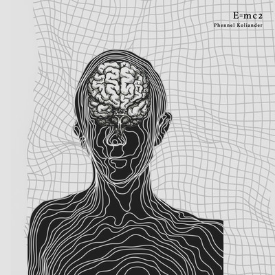 E=mc2 Front Cover