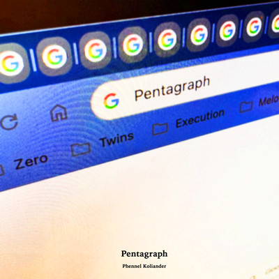 Pentagraph Front Cover