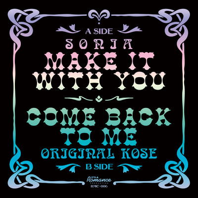 Come Back To Me Front Cover