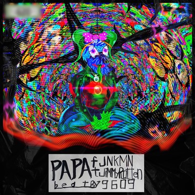 PAPA (feat. JNKMN & Jimmy Rotten) Front Cover