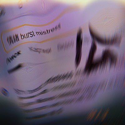 情緒 burst mistressのジャケット写真