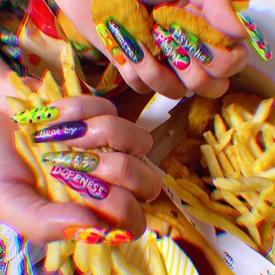 サイケフォンクハムスターのジャケット写真