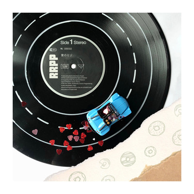 Let the Love Groove Front Cover