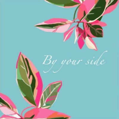 By your side Front Cover