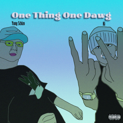 One Thing One Dawg Front Cover