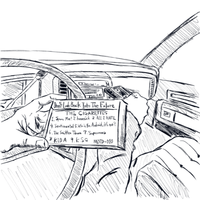 Don't Look Back Into The Future Front Cover