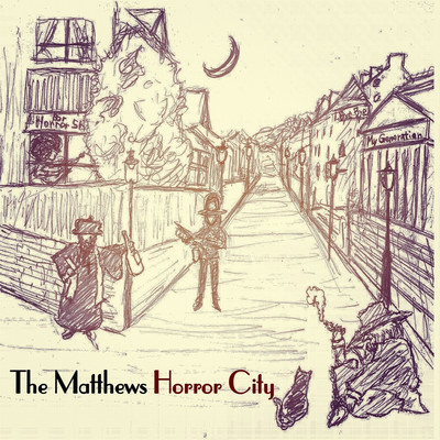 Horror City Front Cover