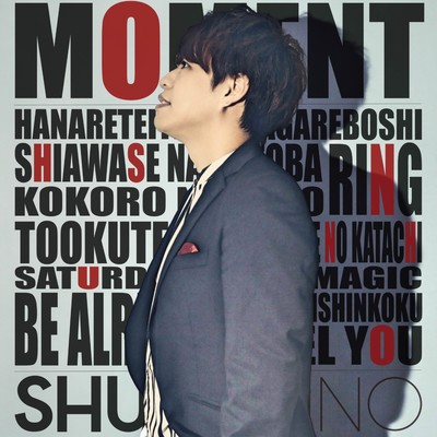 MOMENTのジャケット写真