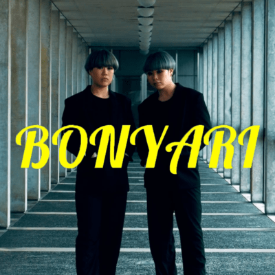 BONYARIのジャケット写真