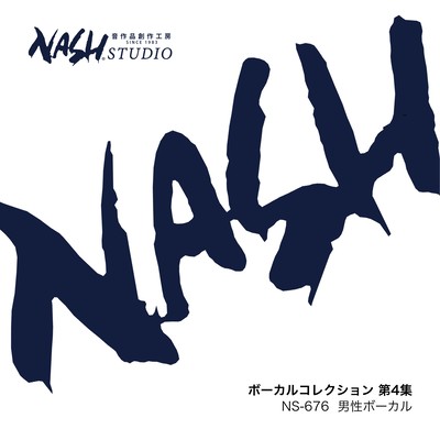 MAN VOCAL COLLECTION (NS-676 / Vocal Collection Vol. 4) Front Cover