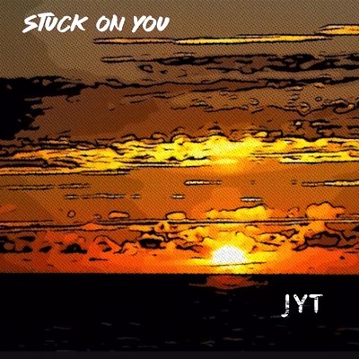 STUCK ON YOUのジャケット写真