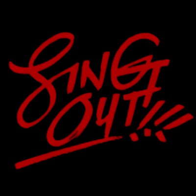 SING OUT!!! Front Cover