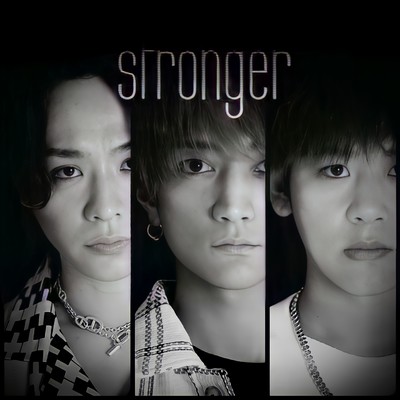 strongerのジャケット写真