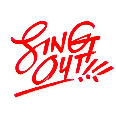 SING OUT!!!vol.2 Front Cover