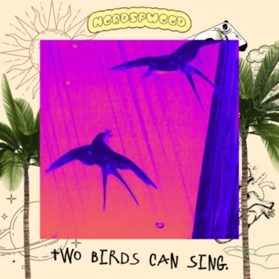 Two Birds Can Sing. Front Cover