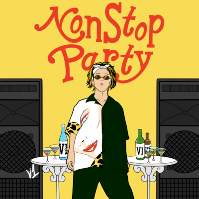Non Stop Party Front Cover