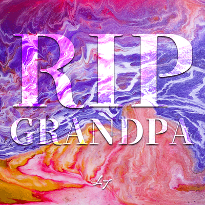 RIP GRANDPA Front Cover