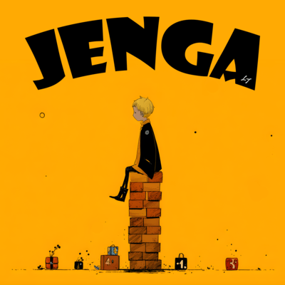 Jenga Front Cover