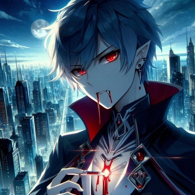 Vampire Front Cover