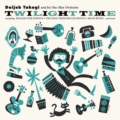 TWILIGHT TIME Front Cover