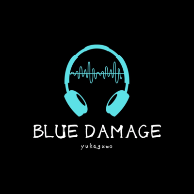 blue damage Front Cover