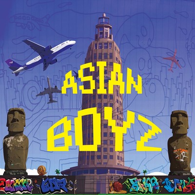 ASIAN BOYZ Front Cover
