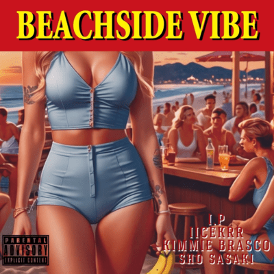 Beachside Vibe Front Cover