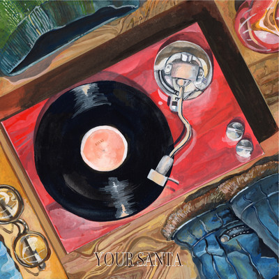 your santaのジャケット写真