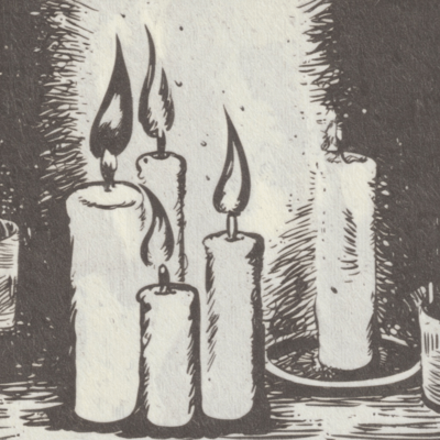 Blind Princess Front Cover