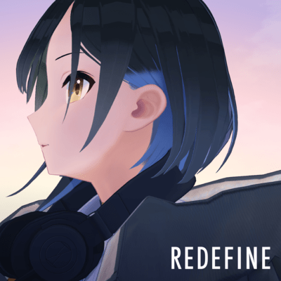 REDEFINE Front Cover