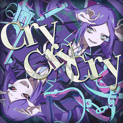 Cry Cry Cry Front Cover