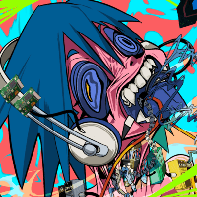 Chronic Distortion Addiction Front Cover