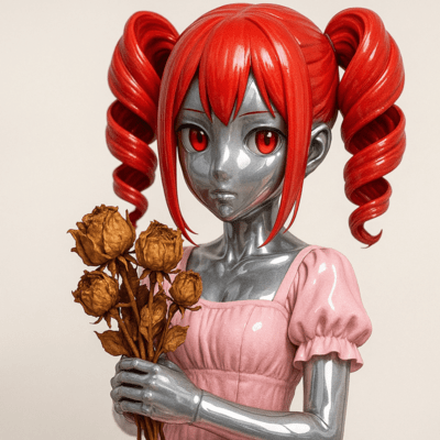 Dead bouquet Front Cover