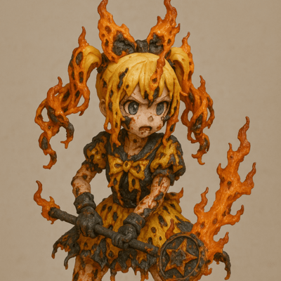 Aliens in the hot sun (feat. KASANE TETO) Front Cover