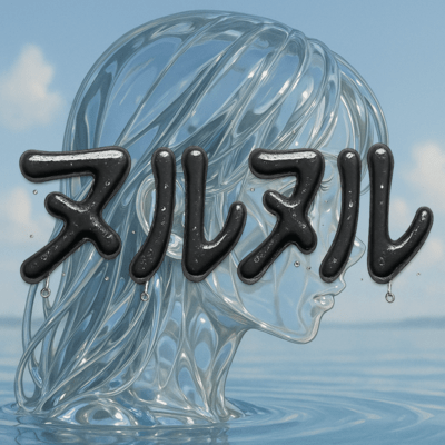ヌルヌル (feat. 重音テト)のジャケット写真