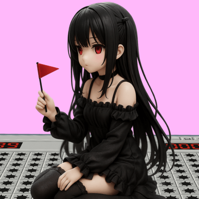 Minesweeper (feat. KASANE TETO) Front Cover