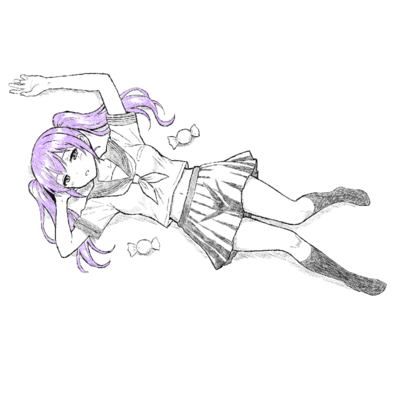 CANDY (feat. Natsuki Karin) Front Cover