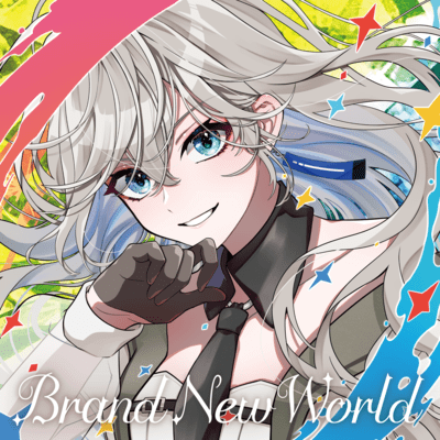 Brand New Worldのジャケット写真