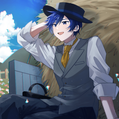 Dream like a Simple Day (feat. KAITO) Front Cover