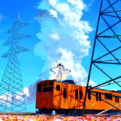 JinchoShinsekai Front Cover