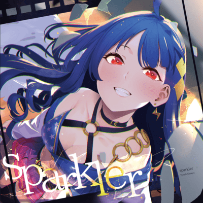 sparkler Front Cover