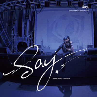 Say, Front Cover