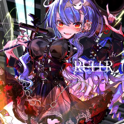 RULERのジャケット写真